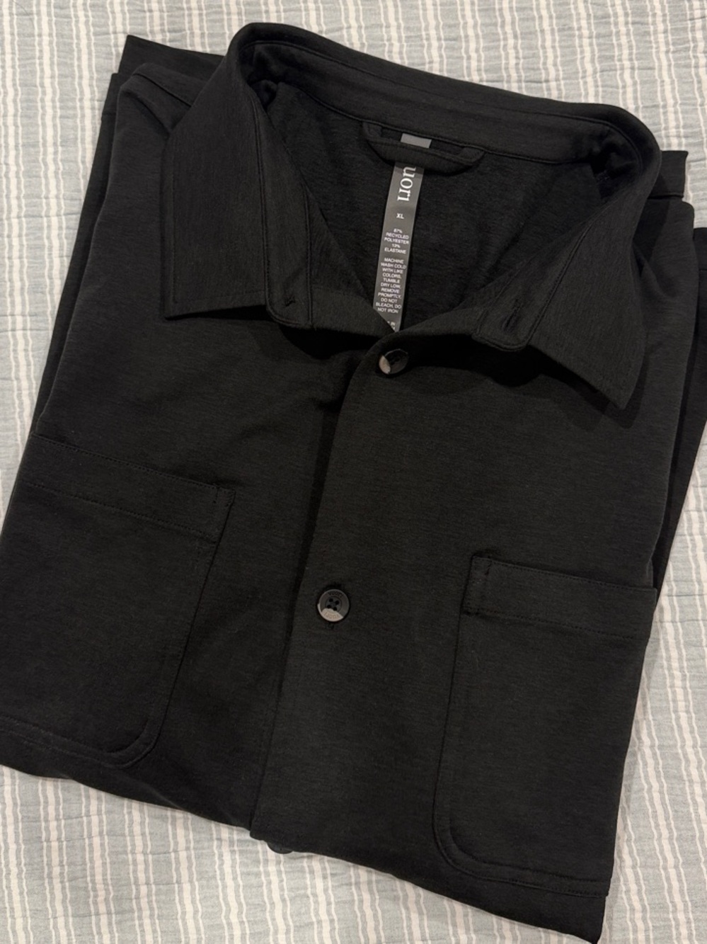 Vuori Men’s Size XL Coronado Long Sleeve Shirt Jacket